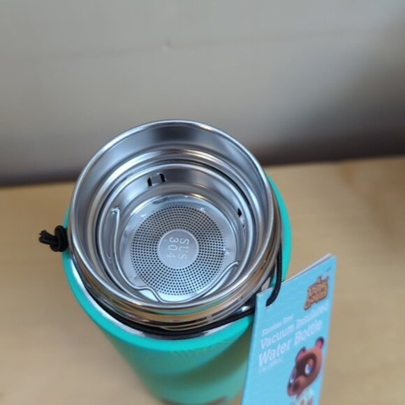 Animal Crossing Stainless Steel 17oz ( 500 Ml) Water Bottle Brand new - Picture 11 of 16